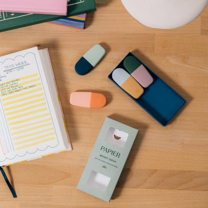 Papier - Bright Ideas Mini Highlighters