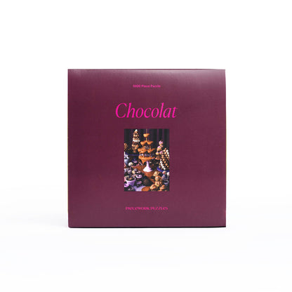 Piecework - "Chocolat Tin" 1000 Piece Puzzle