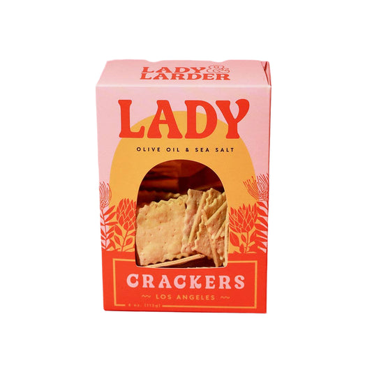 Lady & Larder Sourdough Crackers