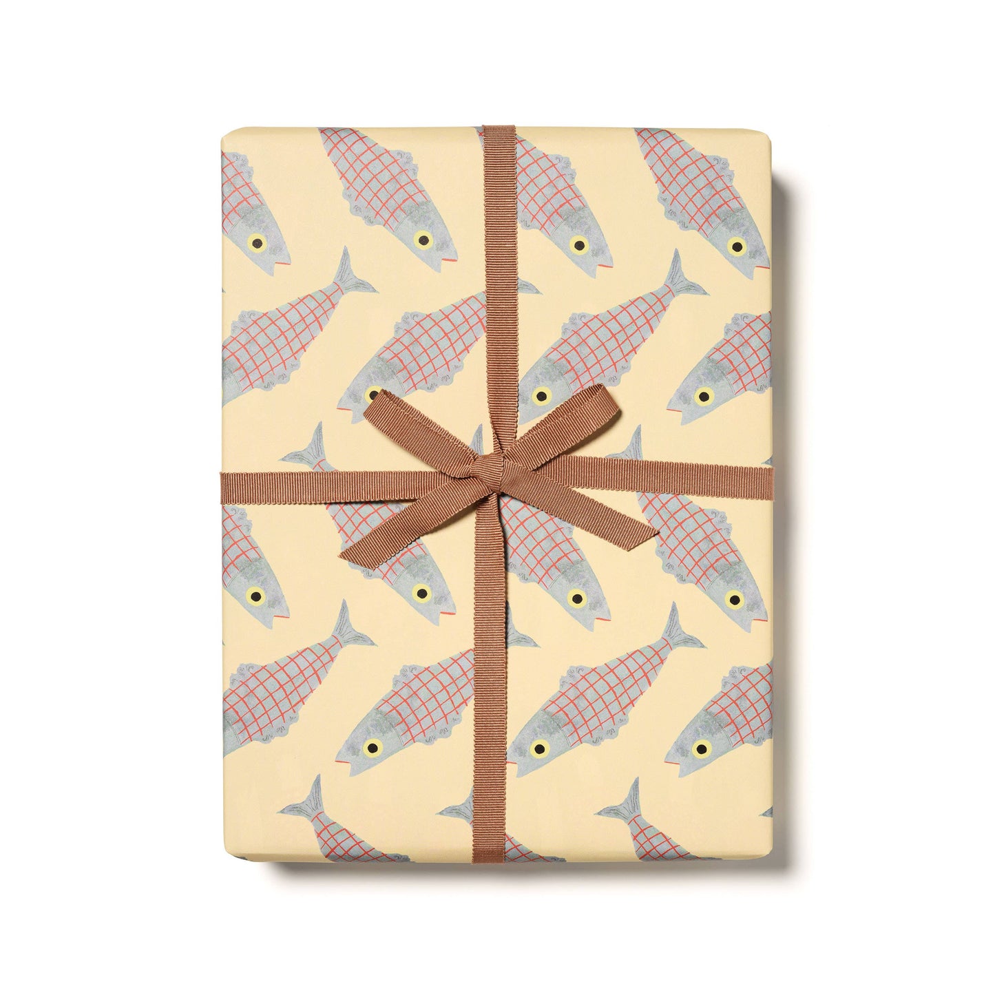 Red Cap Cards - Herring wrapping paper