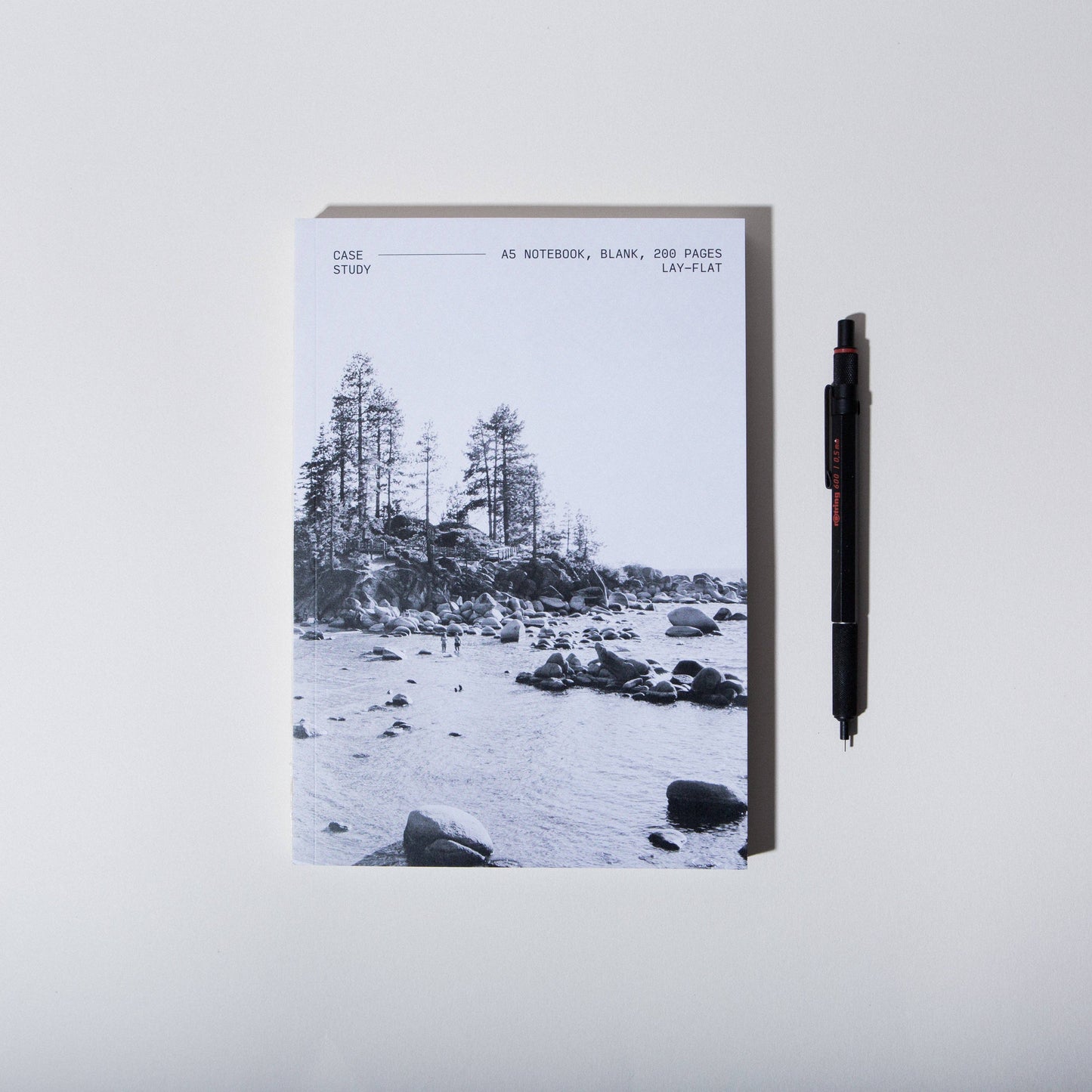 Case study - Scenic Layflat Notebook