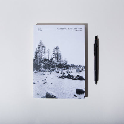 Case study - Scenic Layflat Notebook