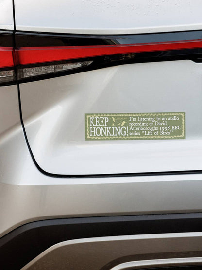 GOODLAND - Honking Bumper Sticker