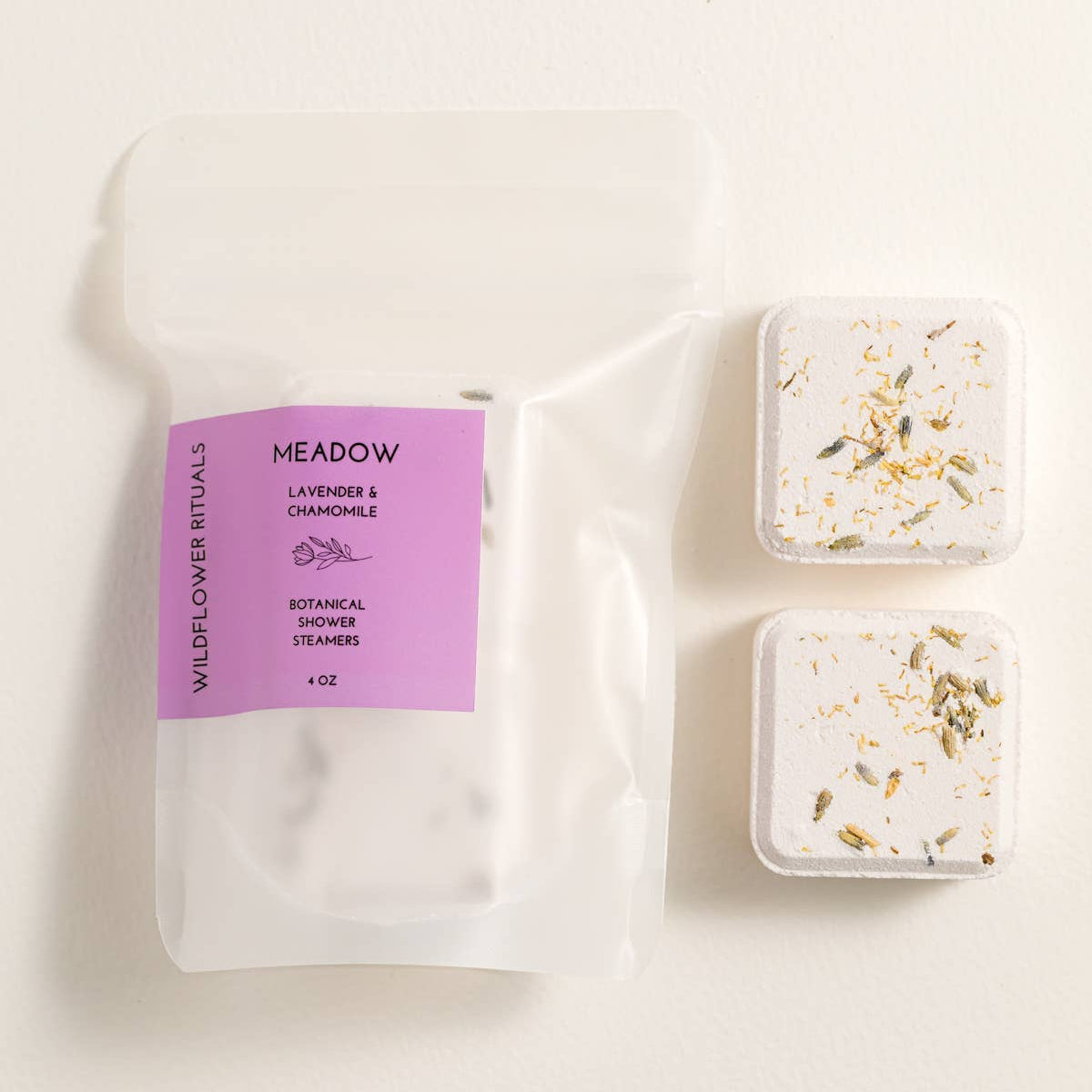 Wildflower Rituals - Botanical Shower Steamers
