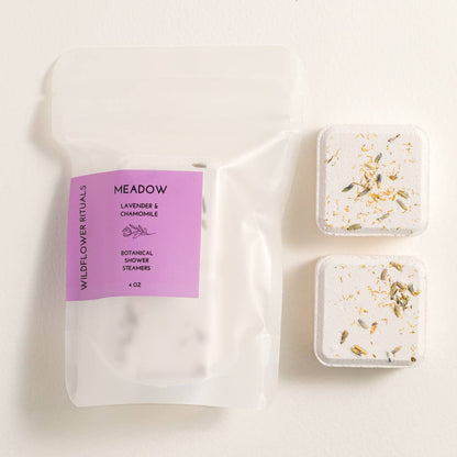 Wildflower Rituals - Botanical Shower Steamers