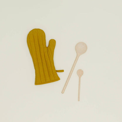 Hawkins New York - Simple Linen Oven Mitt