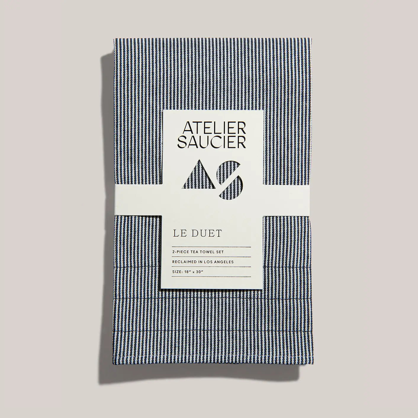 Atelier Saucier - Denim Tea Towels | Set of 2