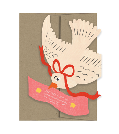 Isatopia - Love You Bird Card