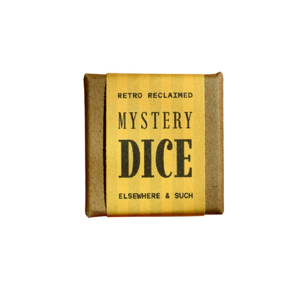 Elsewhere & Such - Retro Mystery Dice