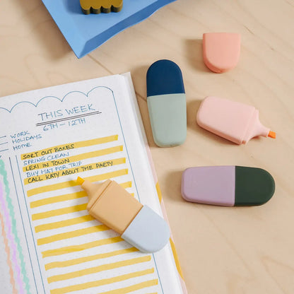 Papier - Bright Ideas Mini Highlighters