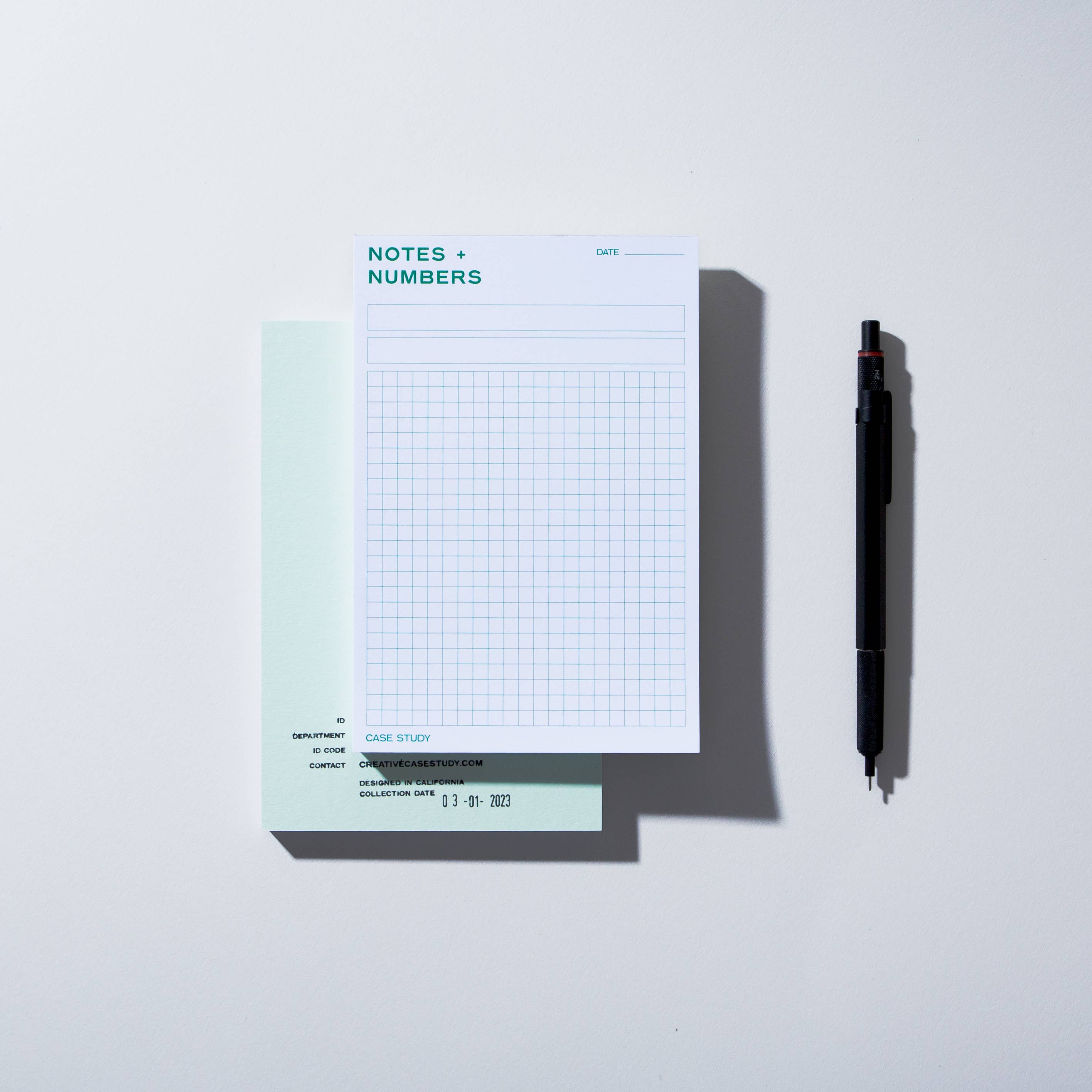 Case Study - Gridded Notepad – The Shop by Porter: Retail Shop