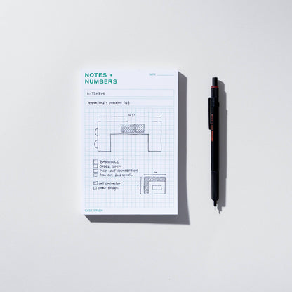 Case Study - Gridded Notepad
