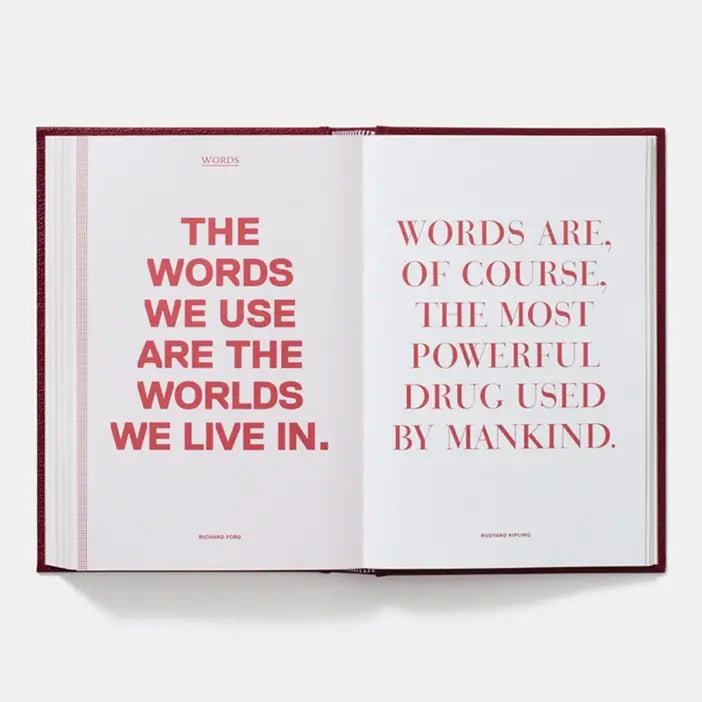 Phaidon - Every Day A Word Surprises Me & Other Quotes By Writers