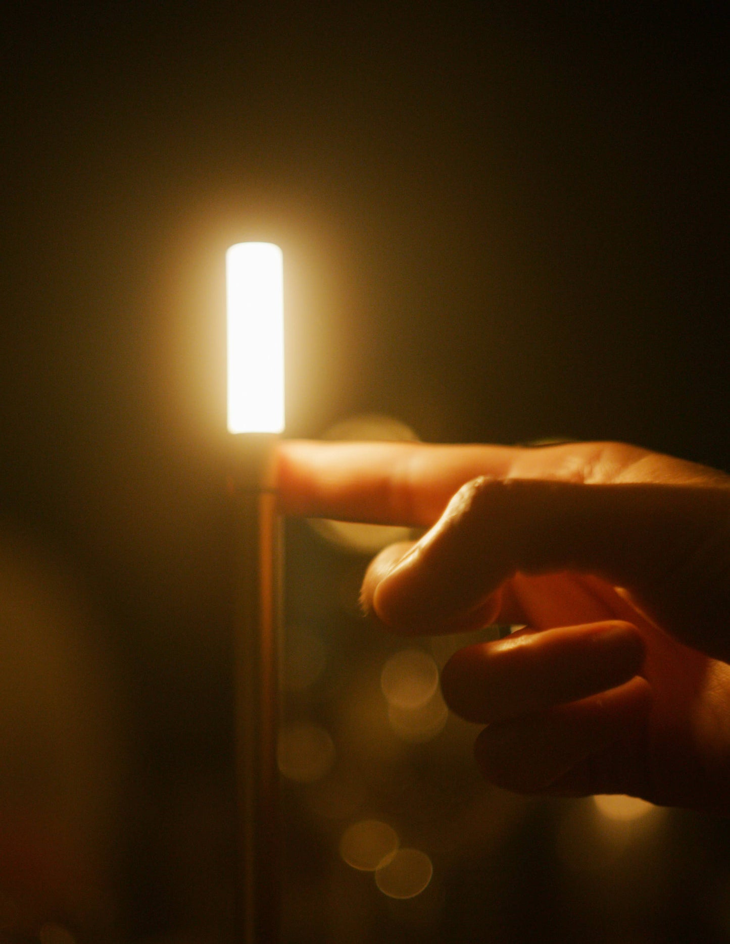 Graypants - Wick Portable Rechargeable Candle Lamp