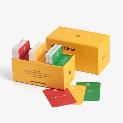 Get Closer Bonding Edition - Conversation Starter Card Game