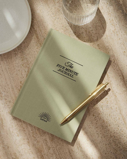 Intelligent Change - The Five Minute Journal Fit Edition  - Fitness Health Goals