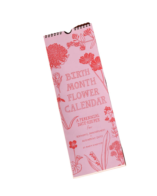 Maria Schoettler - Perennial Birth Month Flower Calendar