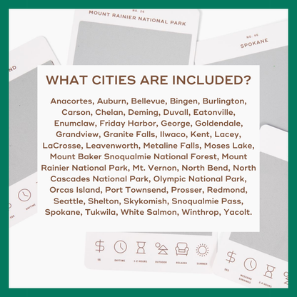 Reach International Outfitters - Washington Adventure Bucket List