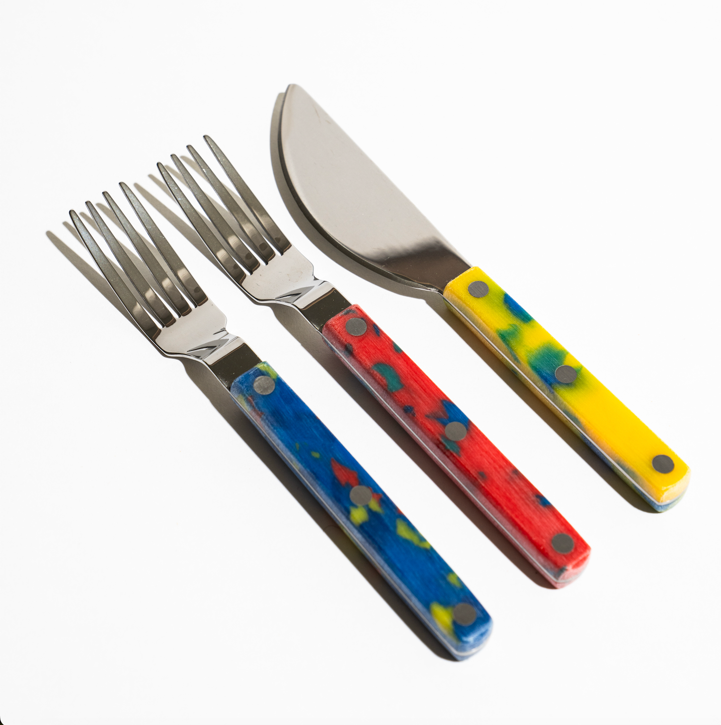Fishwife - Tinned Fish Fork & Knife Set