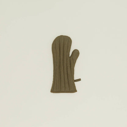 Simple Linen Oven Mitt