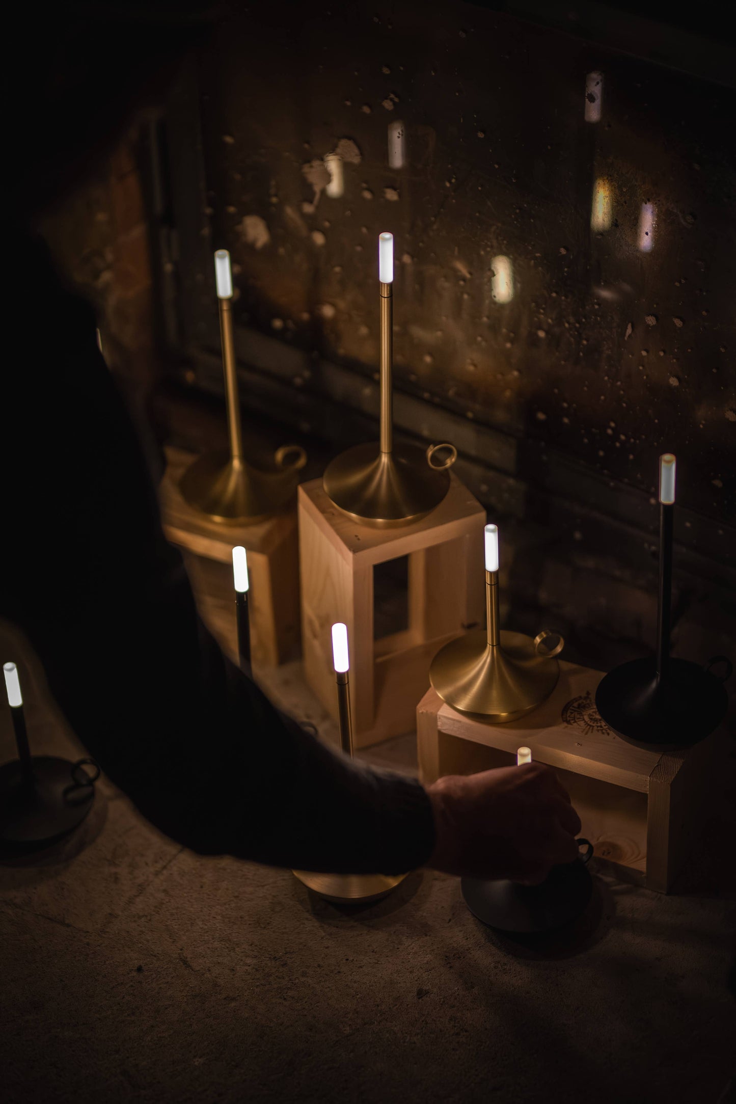 Graypants - Wick Portable Rechargeable Candle Lamp