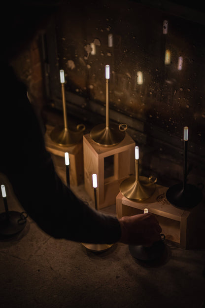 Graypants - Wick Portable Rechargeable Candle Lamp