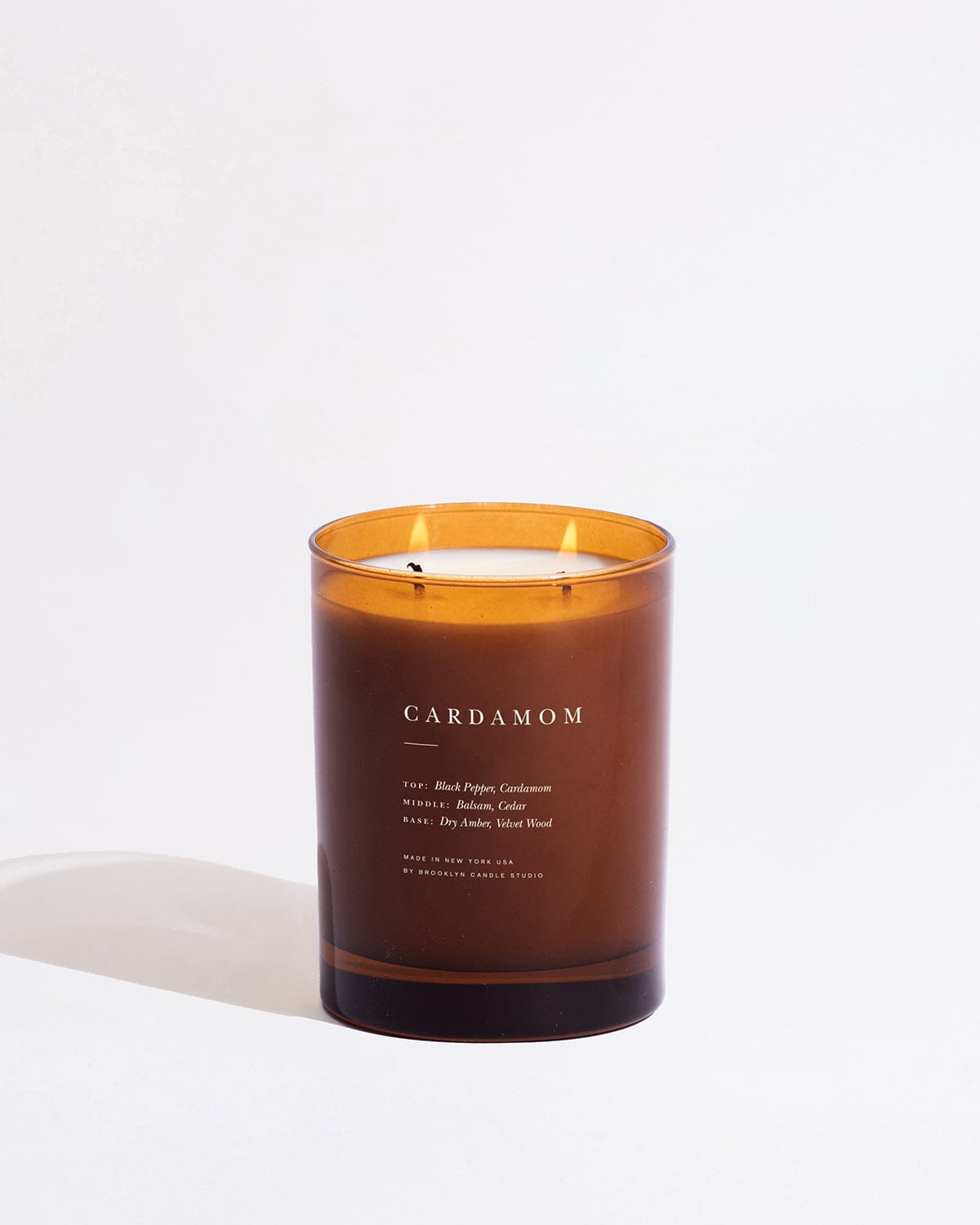 Brooklyn Candle Studio - Cardamom 2-Wick Candle