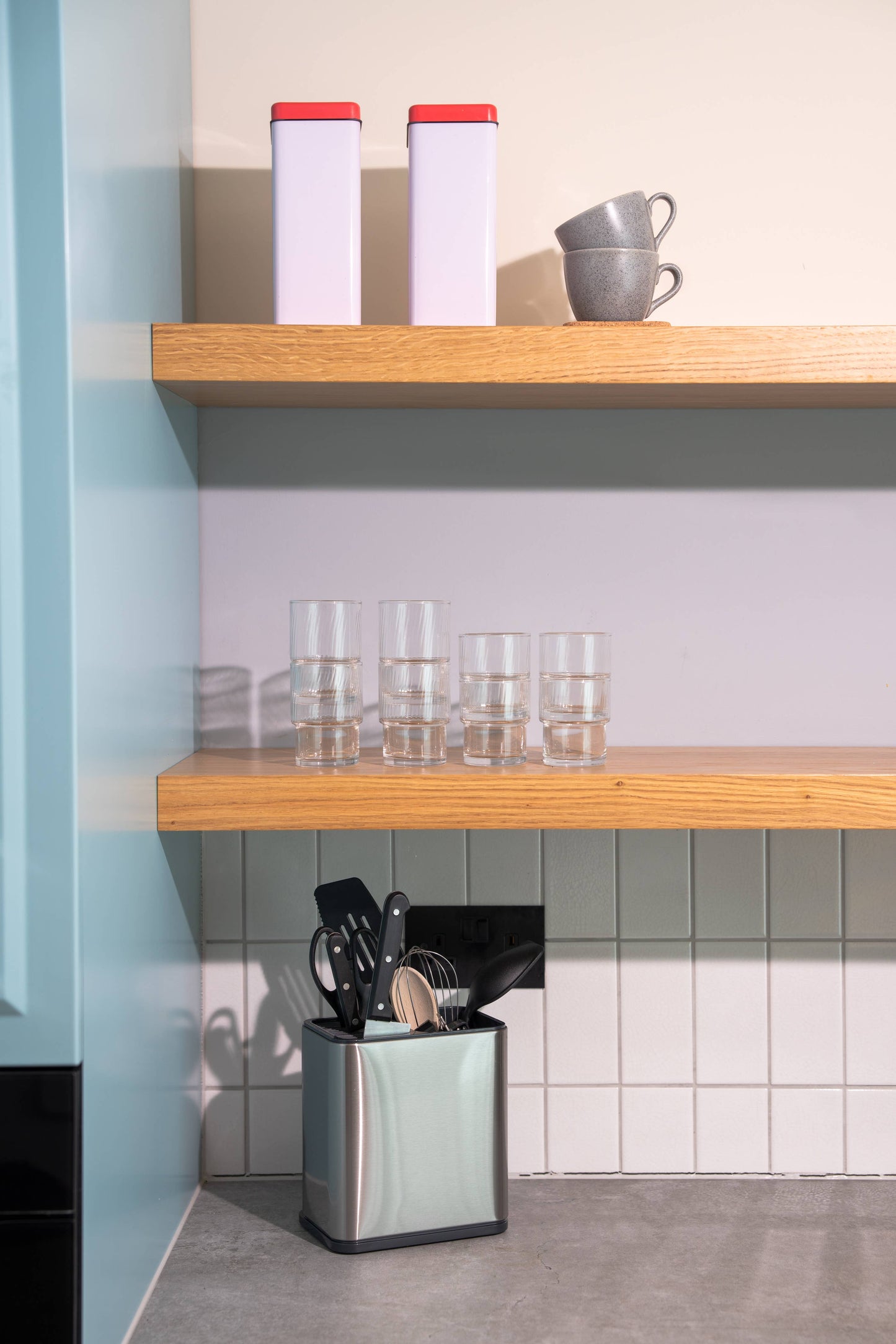Stacking Glass Small - Set of 4