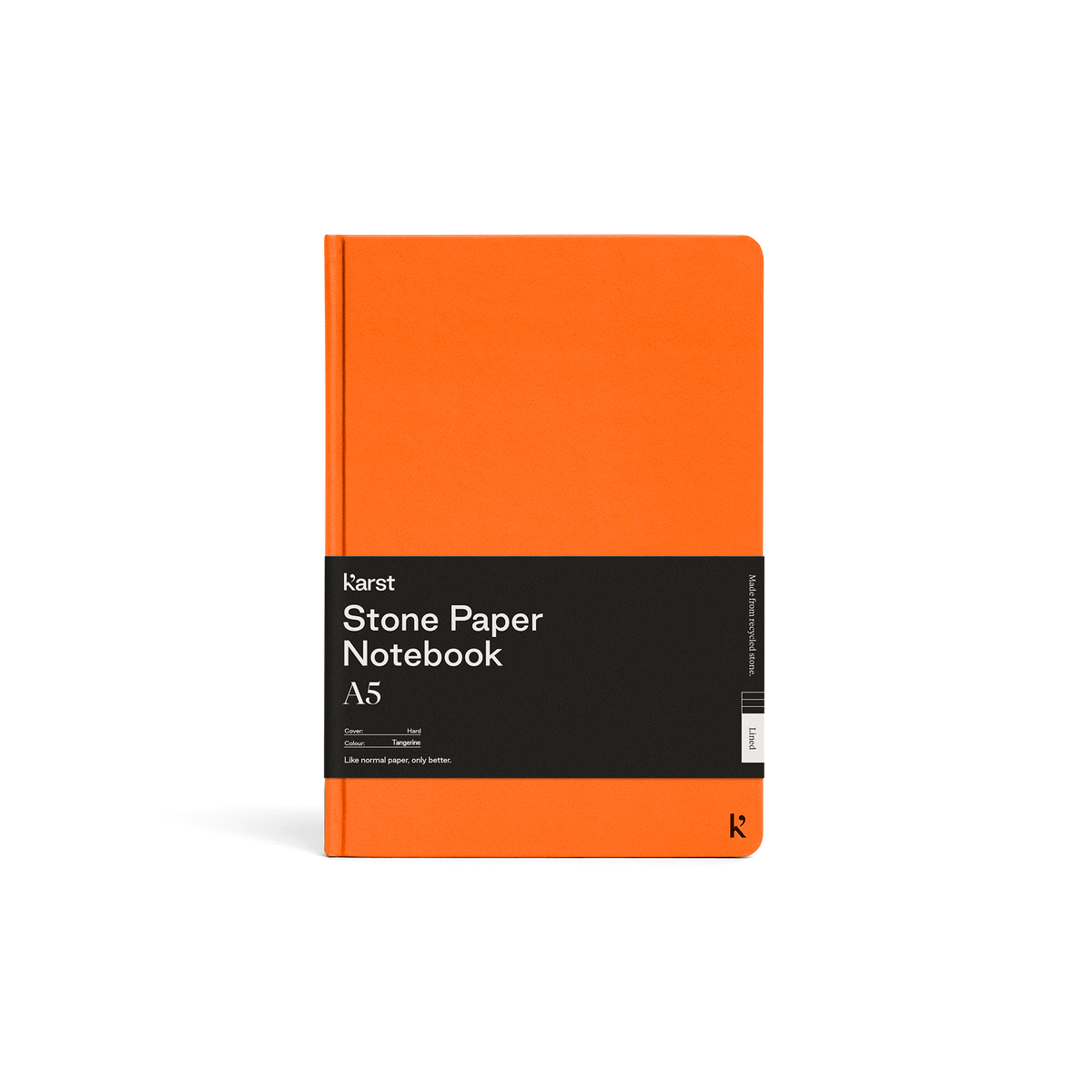 Karst - A5 Hardcover Notebook - Lined