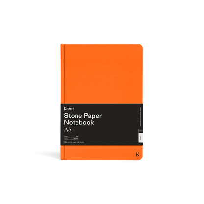 Karst - A5 Hardcover Notebook - Lined