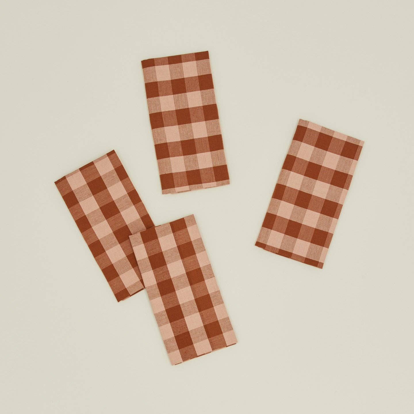 Hawkins New York - Essential Gingham Dinner Napkins (Set of 4)