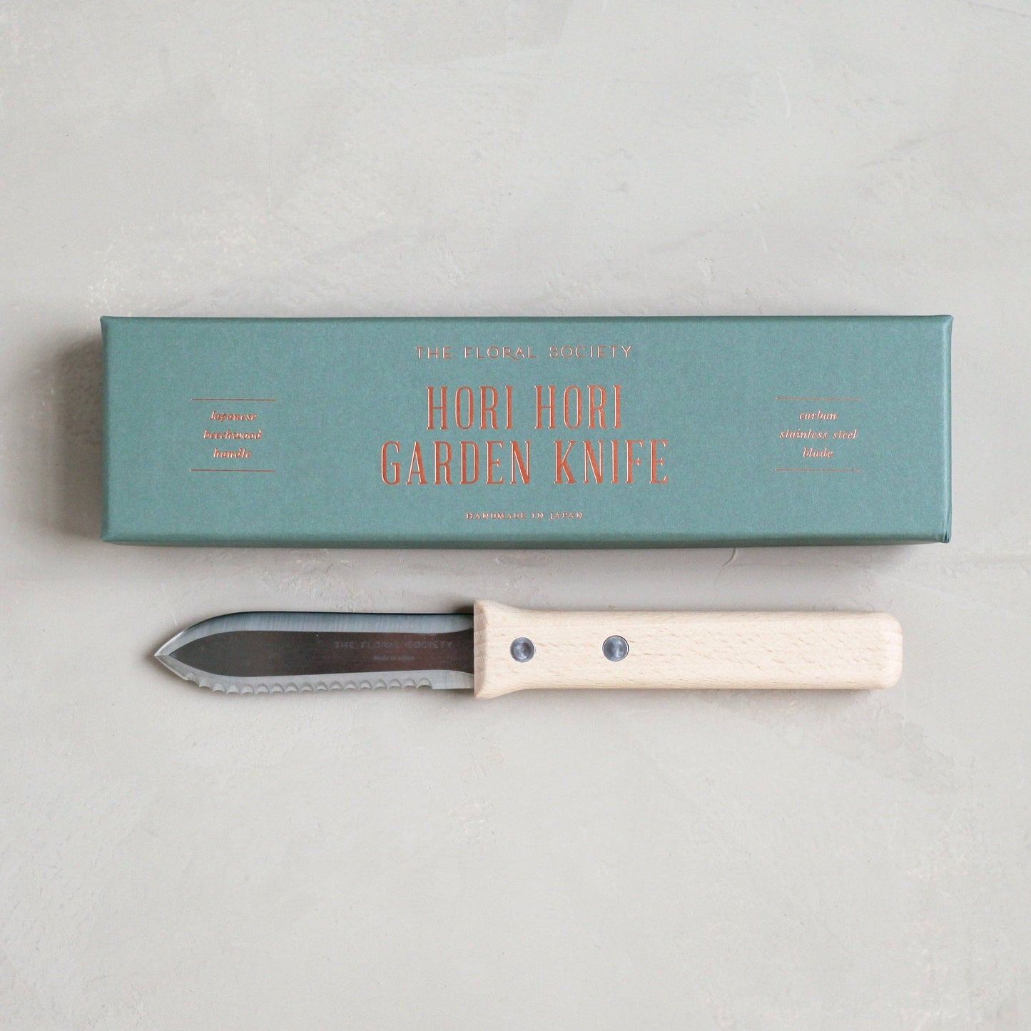 The Floral Society - Japanese Hori Hori Garden Knife