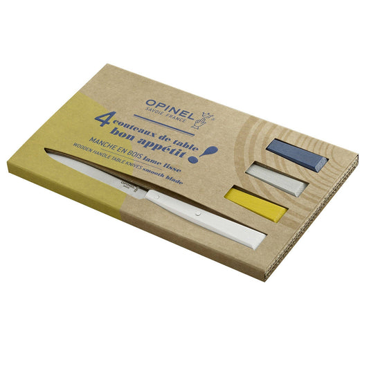 Opinel - No.125 Bon Appétit Steak & Table Knives Sets