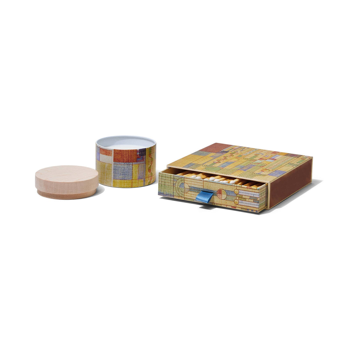 SKEEM - Frank Lloyd Wright Matchbox, Saguaro Forms