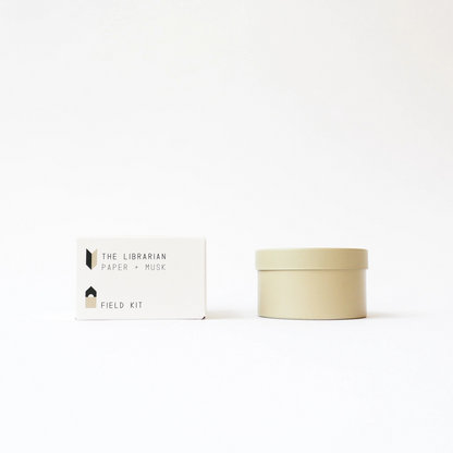 Field Kit - Tin Candle