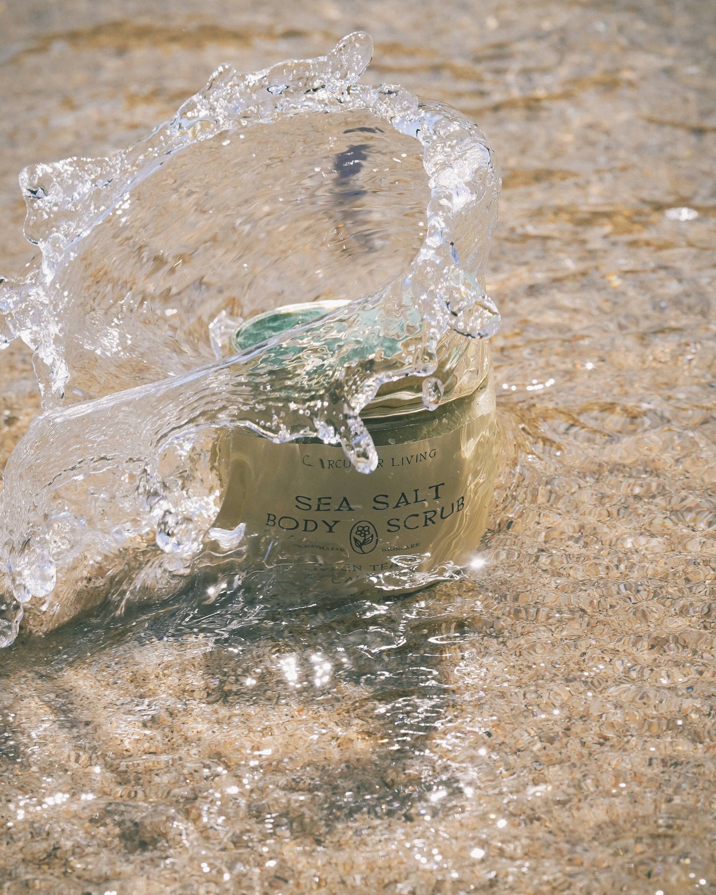 Circular Living - Sea Salt Body Scrub
