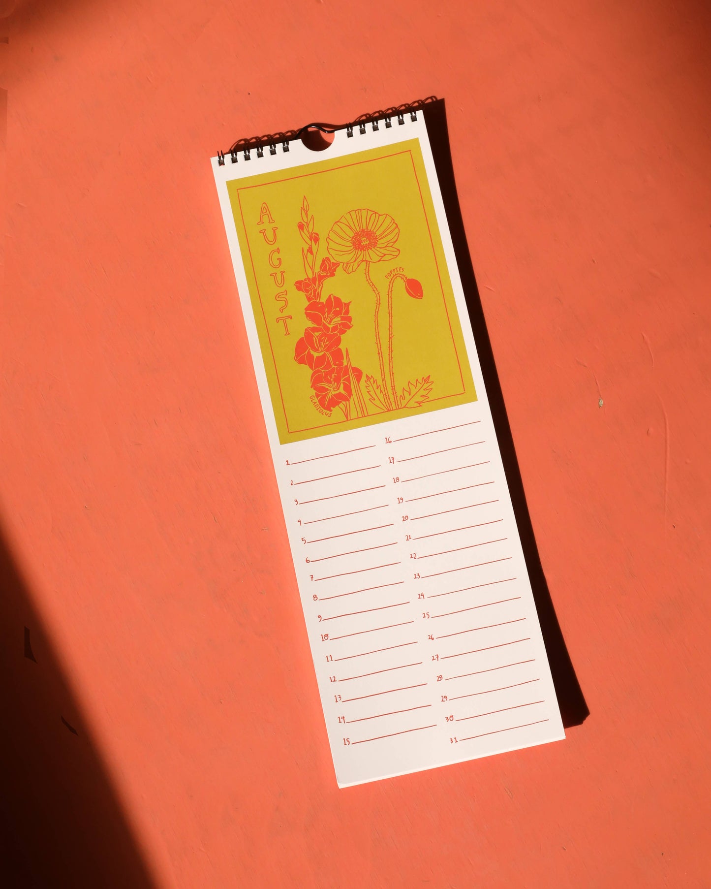 Maria Schoettler - Perennial Birth Month Flower Calendar