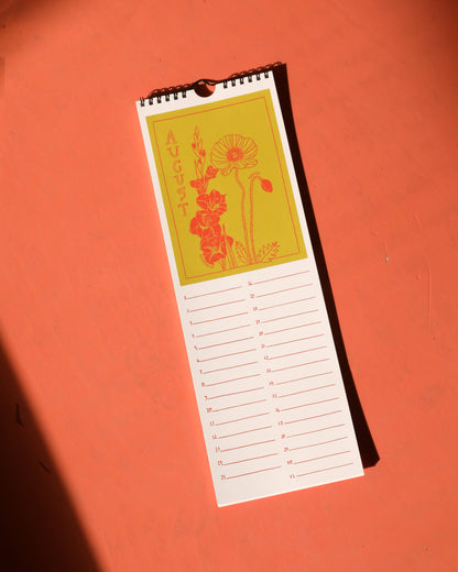 Maria Schoettler - Perennial Birth Month Flower Calendar