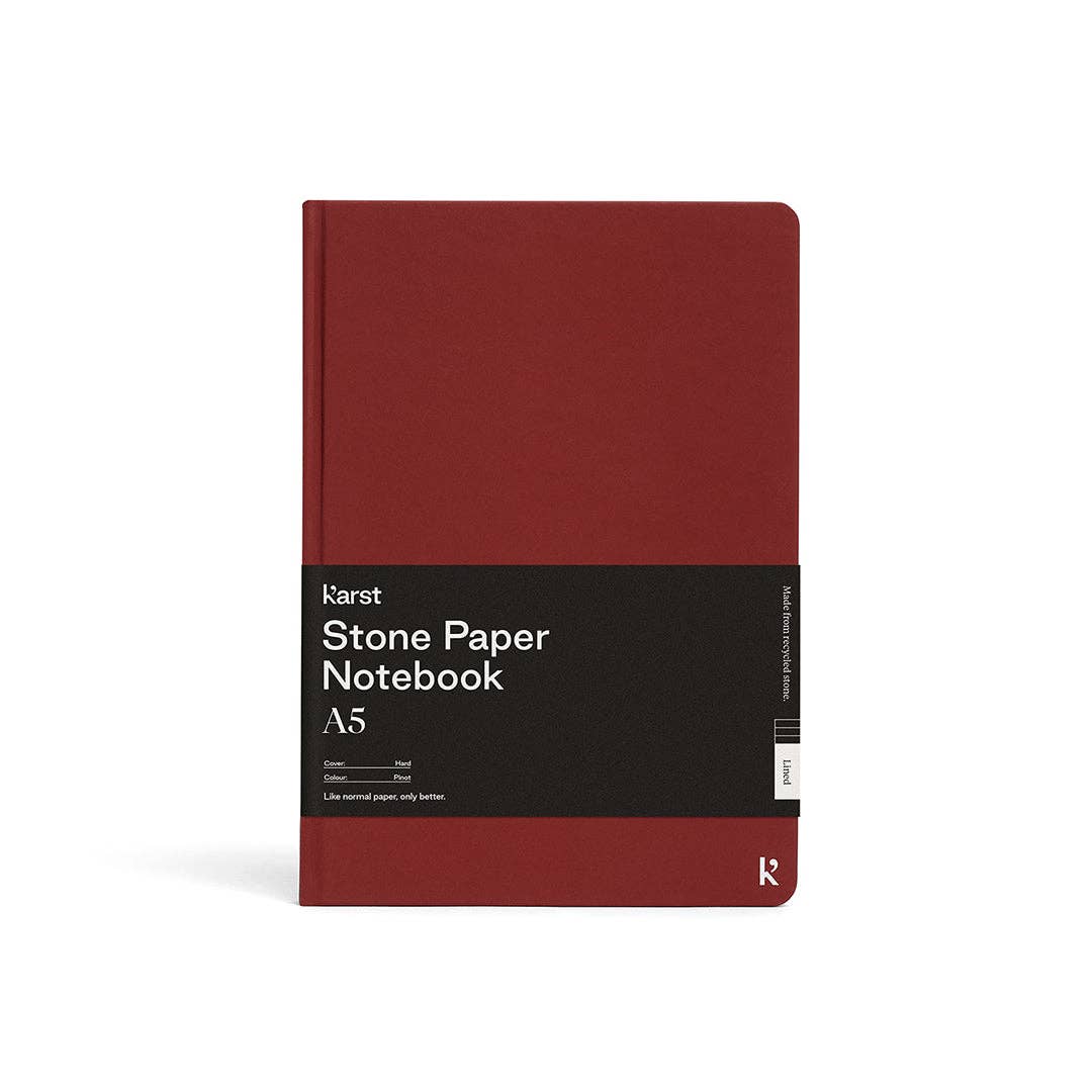 Karst - A5 Hardcover Notebook - Lined