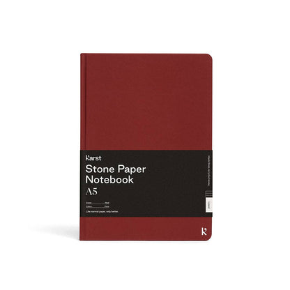 Karst - A5 Hardcover Notebook - Lined