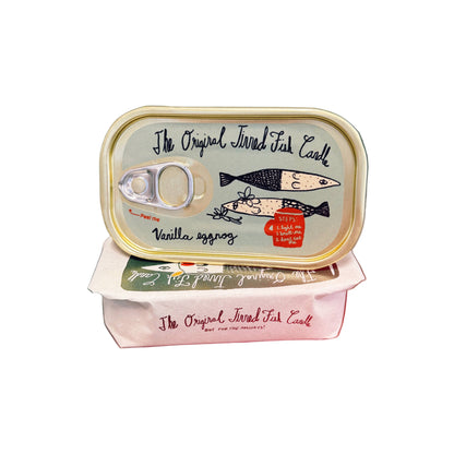Tinned Fish Candle - Vanilla Eggnog