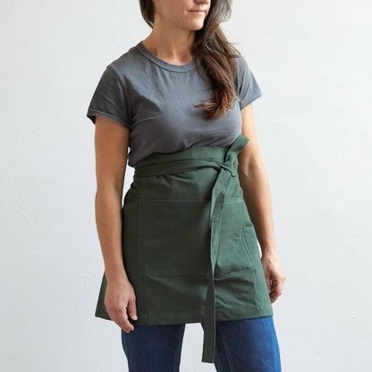 The Floral Society - Workshop Half Aprons