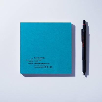 Case Study - Small Weekly Desk Planner Notepad
