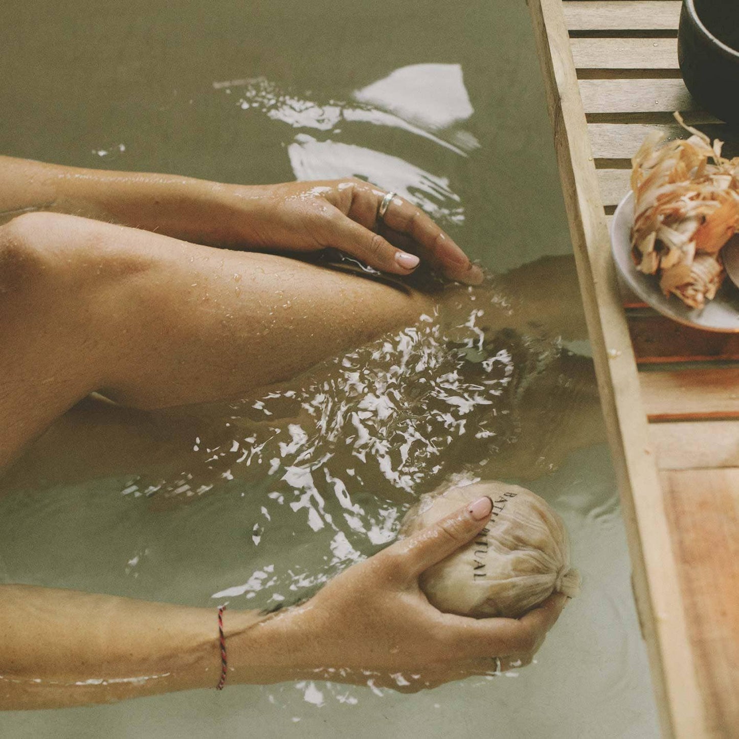 Cedar and Myrrh - Sugi Japanese Cedar Bath Flakes