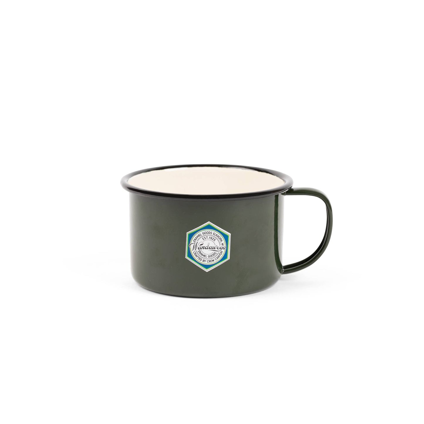 CCH x Camp Wandawega - Enamelware Soup Mug
