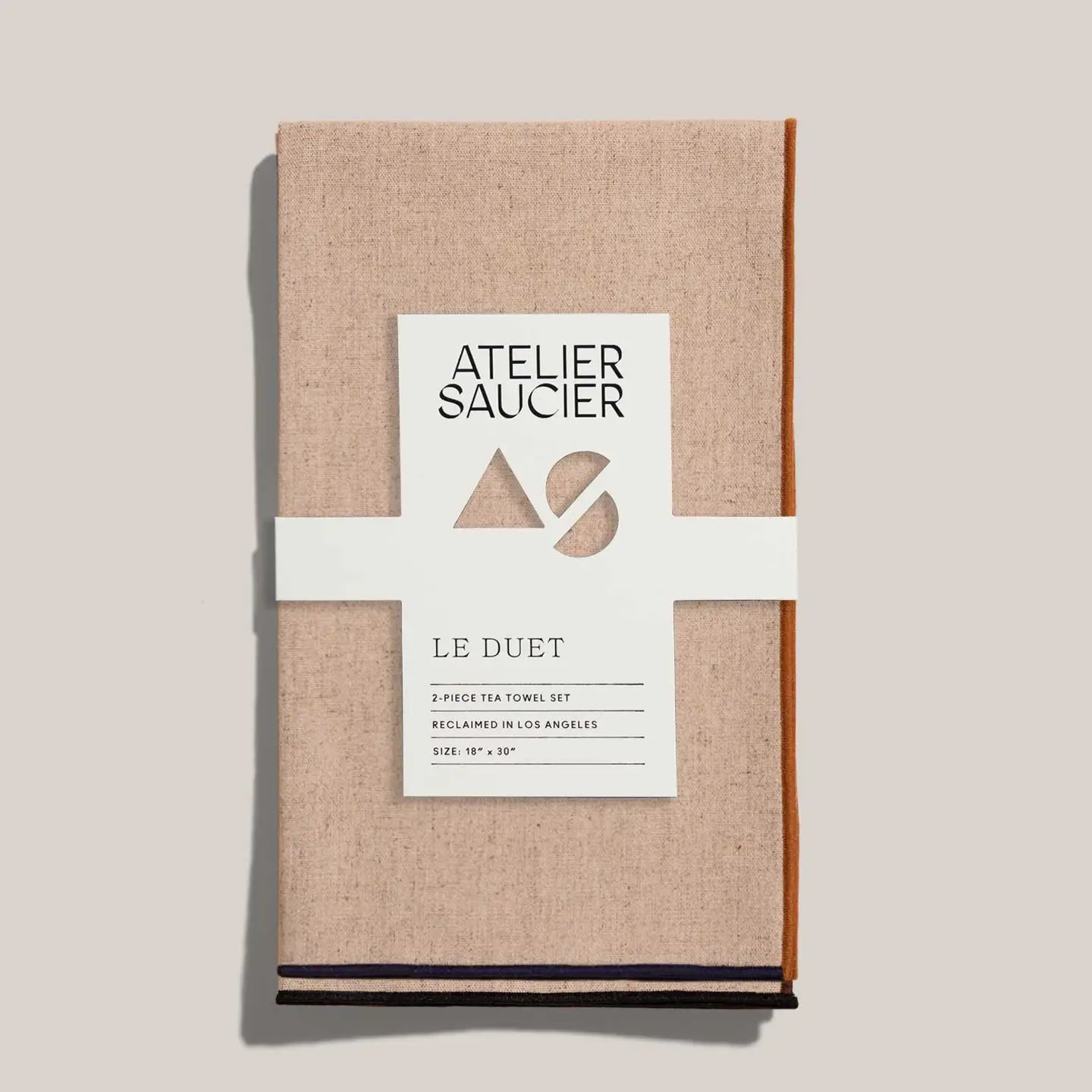 Atelier Saucier - Denim Tea Towels | Set of 2