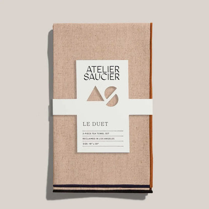 Atelier Saucier - Denim Tea Towels | Set of 2