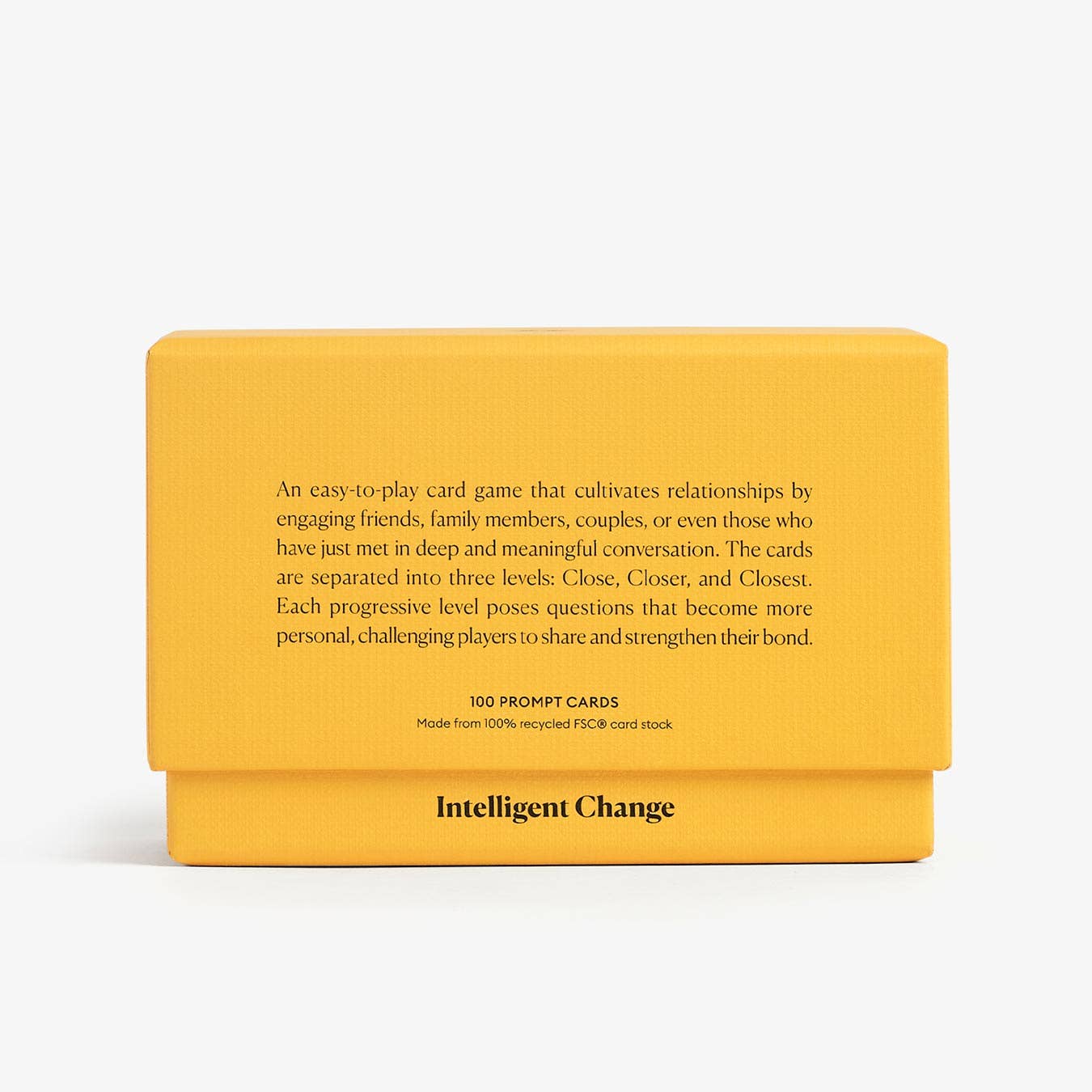 Get Closer Bonding Edition - Conversation Starter Card Game