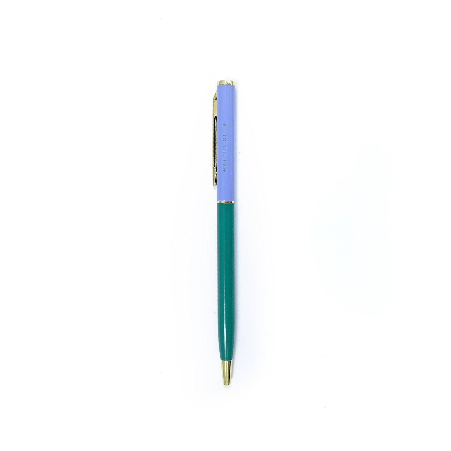 Baltic Club - Metallic Ballpoint Pen