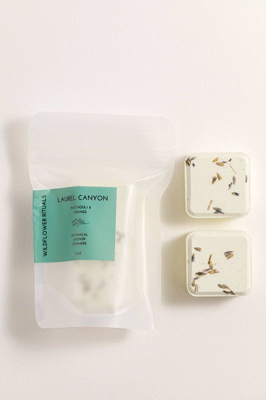 Wildflower Rituals - Laurel Canyon Botanical Shower Steamers